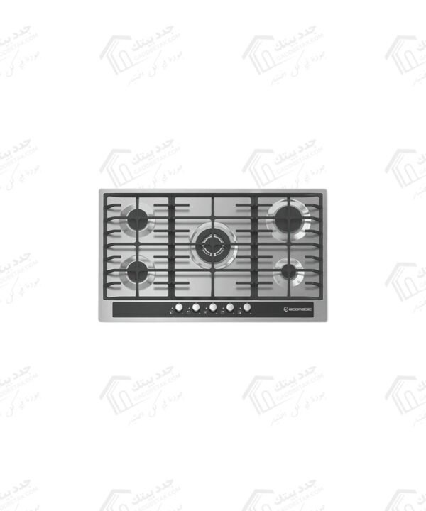 ايكوماتيك مسطح غاز بلت ان 5 عين 90 سم استانليس S903GC