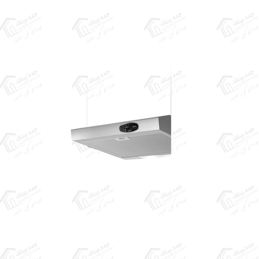 اليكا شفاط مسطح 60 سم استانليس قوة الشفط 335 م3/س KREA LX-IX-F60