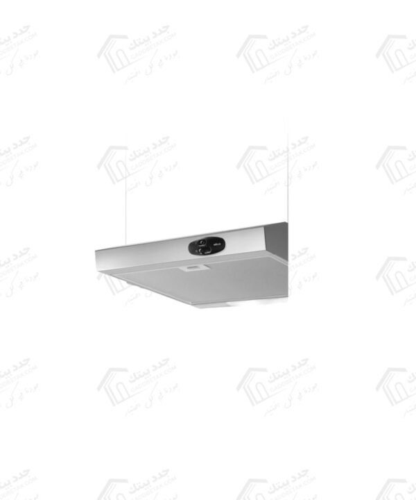 اليكا شفاط مسطح 60 سم استانليس قوة الشفط 335 م3/س KREA LX-IX-F60