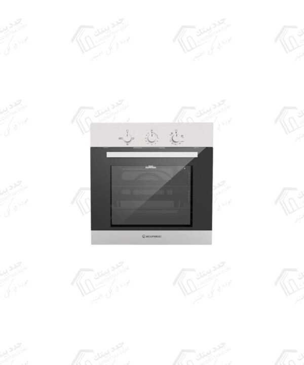 ايكوماتيك فرن غاز بلت ان 60 سم بشواية 67 لتر استانليس G6404T