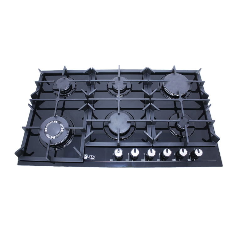 بيورتي مسطح غاز بلت ان 6 شعلة 90 سم HPT904S