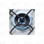 Elba Built-in Gas Hob 5 Burners 90cm Stainless ELIO95-545L - Image 4