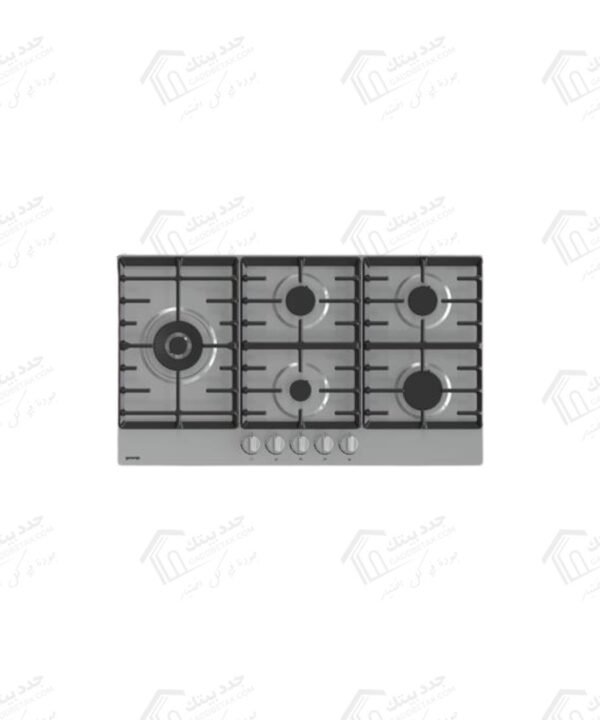 جورينيا مسطح غاز بلت ان 5 شعلة 90 سم استانلس GW951X