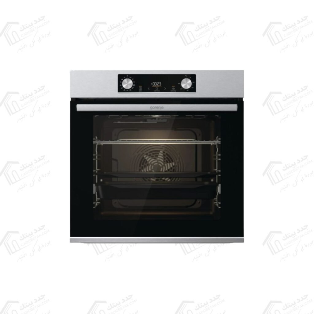 جورينيا فرن كهرباء بلت ان 77 لتر 60 سم استانلس BOS6737E09X