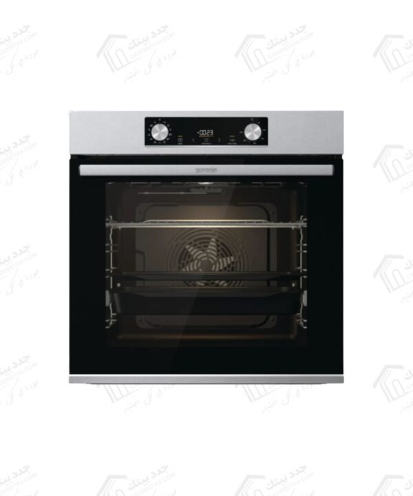 جورينيا فرن كهرباء بلت ان 77 لتر 60 سم استانلس BOS6737E09X