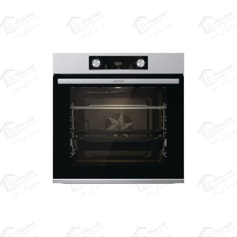 جورينيا فرن كهرباء بلت ان 77 لتر 60 سم استانلس BOS6737E09X