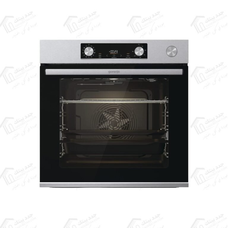 جورينيا فرن كهرباء بلت ان 77 لتر 60 سم استانلس BSA6737E15X