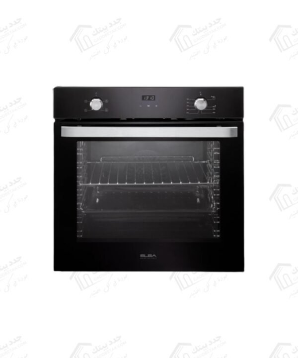 البا فرن غاز بلت ان 65 لتر 60 سم اسود EL10XLBFG