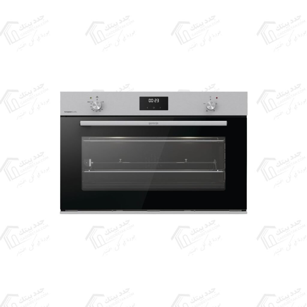 جورينيا فرن غاز بلت ان ديجيتال 90 سم 88 لتر استانلس BOG9832E01X