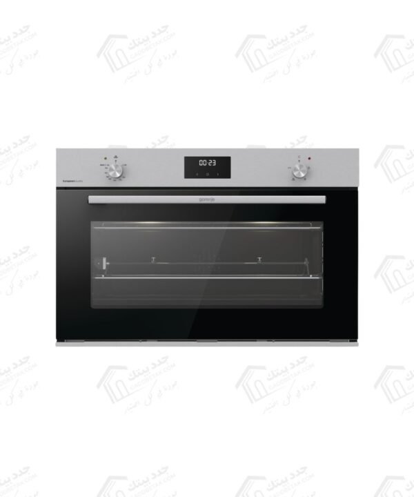 جورينيا فرن غاز بلت ان ديجيتال 90 سم 88 لتر استانلس BOG9832E01X