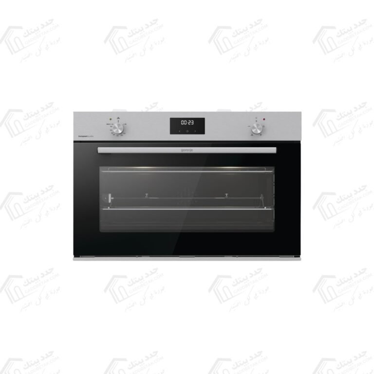 جورينيا فرن غاز بلت ان ديجيتال 90 سم 88 لتر استانلس BOG9832E01X