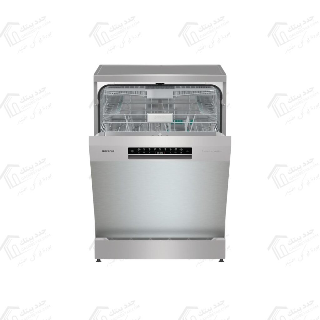 جورينيا غسالة اطباق 16 فرد 60 سم استانلس GS693C60XUVAD