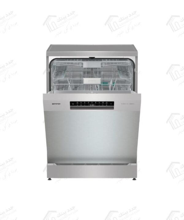 جورينيا غسالة اطباق 16 فرد 60 سم استانلس GS693C60XUVAD