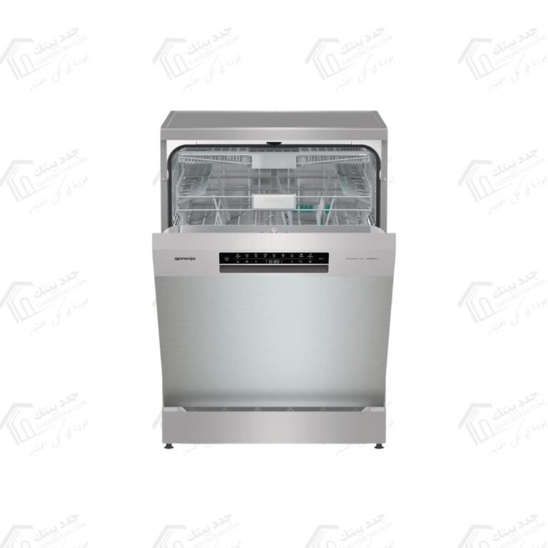 جورينيا غسالة اطباق 16 فرد 60 سم استانلس GS693C60XUVAD
