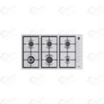 بيورتي مسطح غاز بلت ان 6 شعلة 90 سم استانلس HPT903S