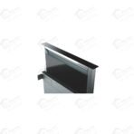 ⁦البا شفاط داون درافت (Down Draft) بلت إن مقاس 90 سم بتصميم فاخر من الاستانلس ستيل مع الزجاج الأسود قوة شفط 728 م3/س KCH 5010 BK⁩ - الصورة ⁦3⁩
