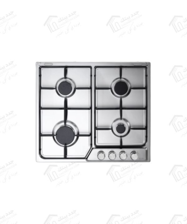 البا مسطح غاز بلت ان 4 شعلة 60 سم استانلس ENF60-444XD