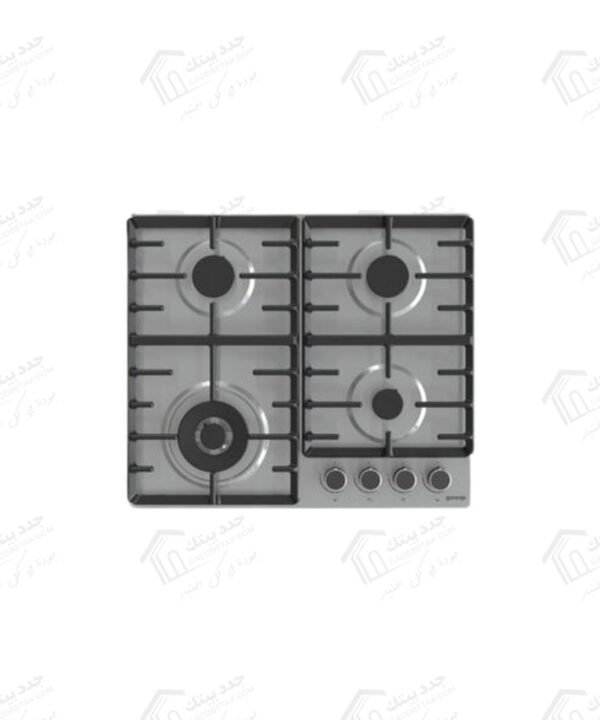 جورينيا مسطح غاز بلت ان 4 شعلة 60 سم استانلس GW642ABX