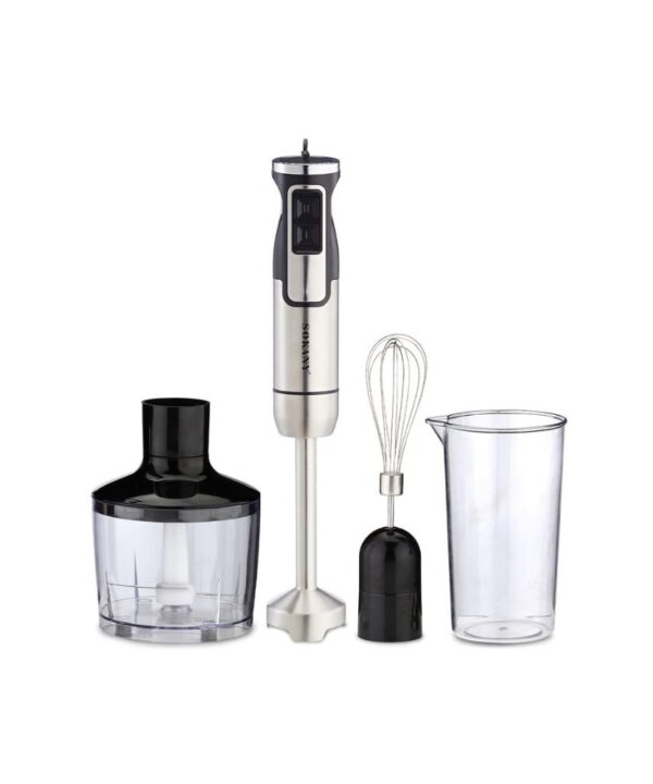 Sokany Hand Blender Stainless 4*1 800 Watt 4-1725-SK