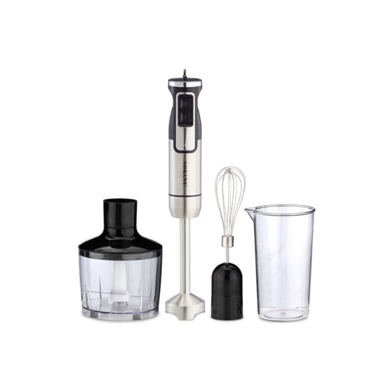 Sokany Hand Blender Stainless 4*1 800 Watt 4-1725-SK