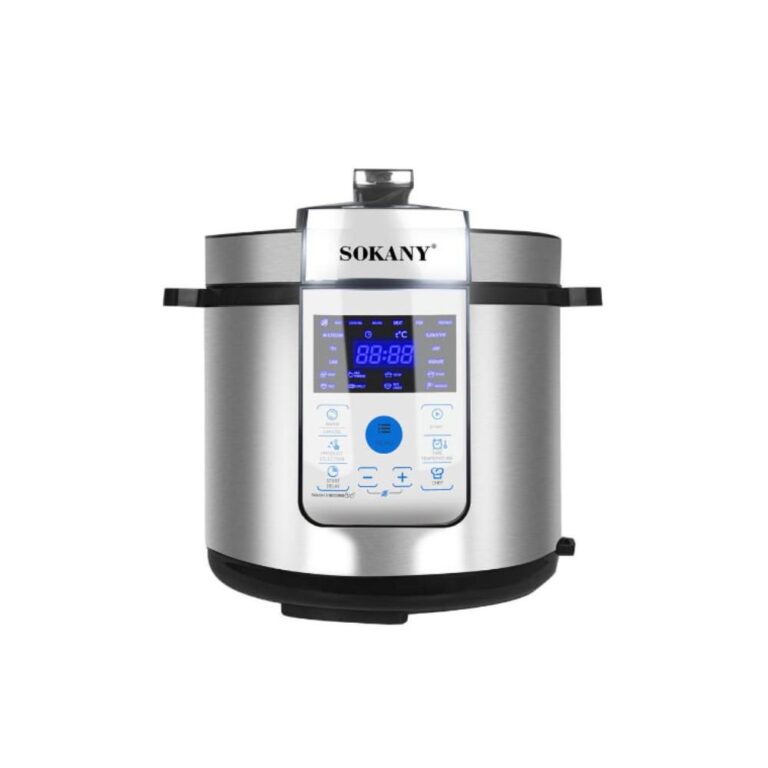 Sokani pressure cooker, 6 liters, 1500 watts, SK-07044