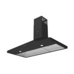 تيفا شفاط هرمي 90 سم قوة الشفط 850 م3/س اسود D004-90-850-BLACK