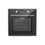 ايكوماتيك ديجيتال فرن غاز بلت ان 60 سم 67 لتر شواية غاز اسود G6444GTDX