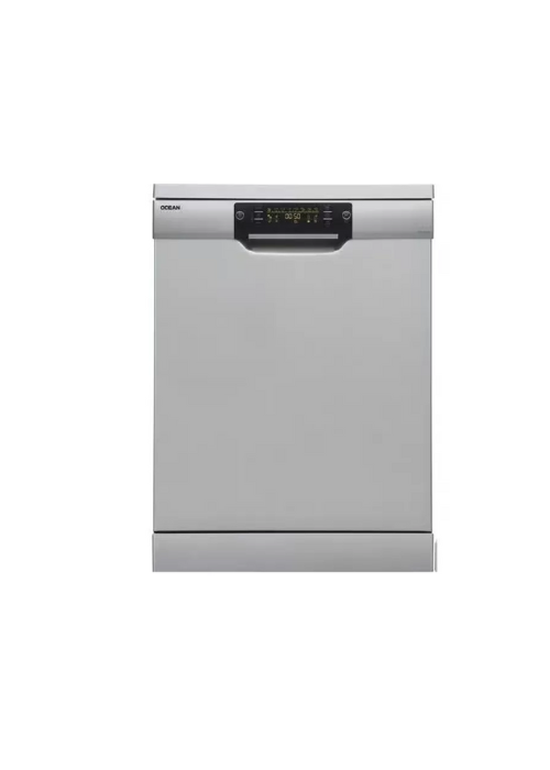 Ocean 60 cm Dishwasher, 13 Place Settings, Silver, model ODH813VS.