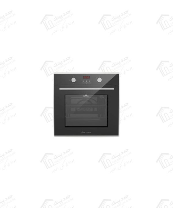 ايكوماتيك فرن غاز بلت ان ديجيتال 60 سم 67 لتر شواية غاز اسود G6444GTDX