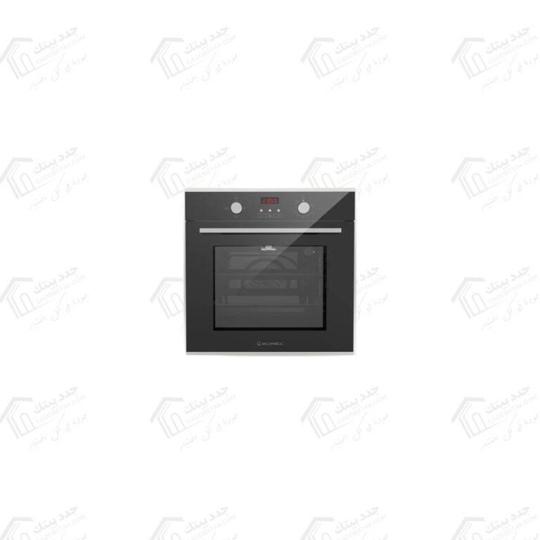 ايكوماتيك فرن غاز بلت ان ديجيتال 60 سم 67 لتر شواية غاز اسود G6444GTDX