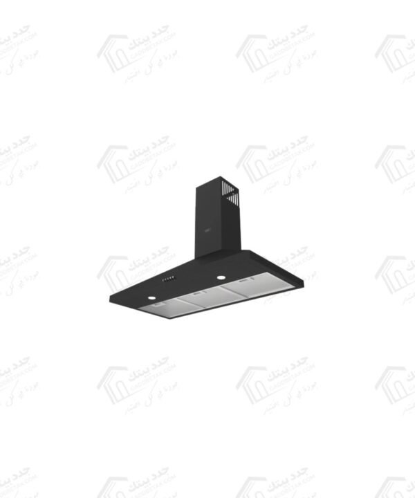 تيفا شفاط هرمي 90 سم قوة الشفط 850 م3/س اسود D004-90-850-BLACK