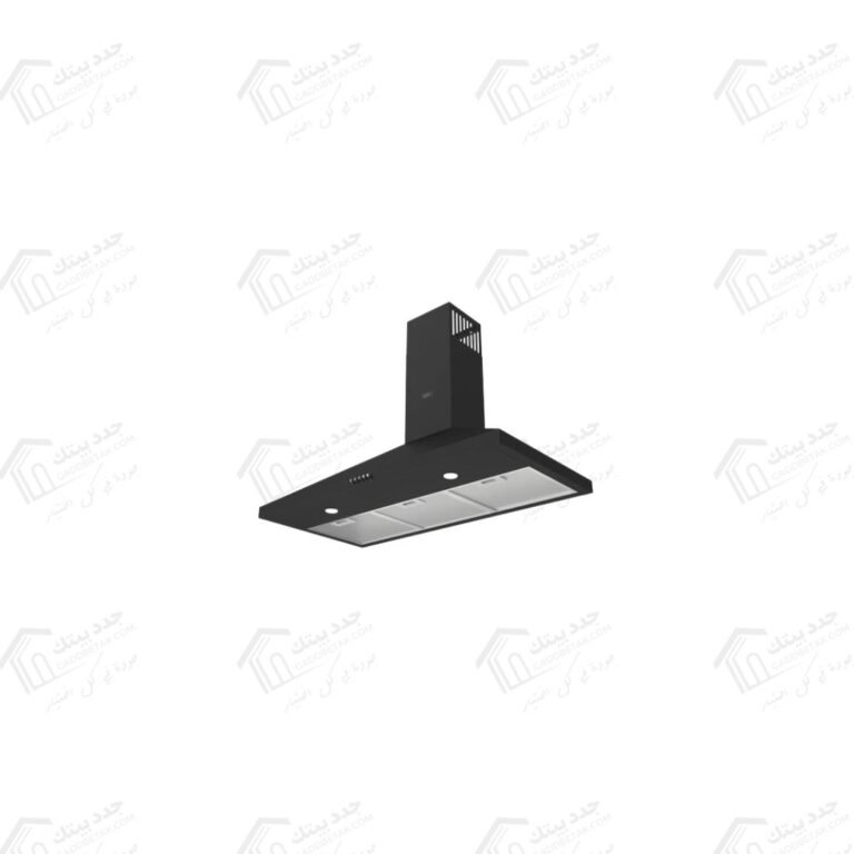 تيفا شفاط هرمي 90 سم قوة الشفط 850 م3/س اسود D004-90-850-BLACK