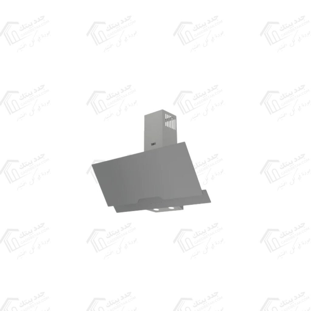 تيفا شفاط ديكورى ديجيتال 90 سم قوة الشفط 850 م3/س 90-2GTC-850-GREY