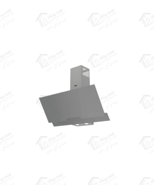تيفا شفاط ديكورى ديجيتال 90 سم قوة الشفط 850 م3/س 90-2GTC-850-GREY