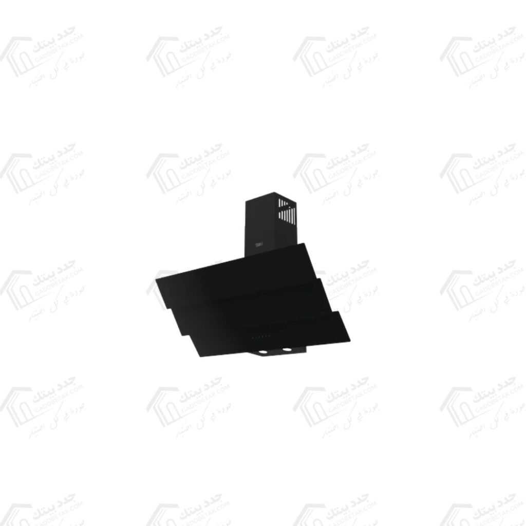 تيفا شفاط ديكورى 90 سم قوة الشفط 850 م3/س اسود 90-3TC-850- BLACK