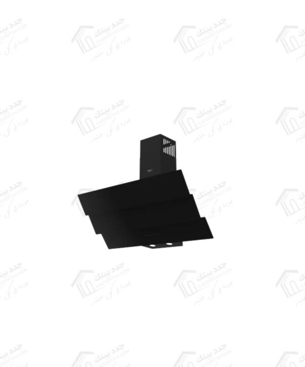 تيفا شفاط ديكورى 90 سم قوة الشفط 850 م3/س اسود 90-3TC-850- BLACK