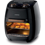 كينوود قلاية هوائية بفرن 11 لتر 2000 وات اللون اسود HFP90.000BK