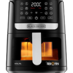 بلاك اند ديكر قلاية هوائية ديجيتال 4.5 لتر 1500 وات AF4500