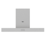 Teva Hood, 90 cm, T-shaped, suction power of 800 m³/h, stainless steel, model T90-PB-850-IX.<br><br>