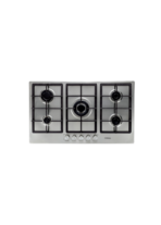 Kenwood built-in gas hob, 90 cm, 5 stainless burners, HOB90.000SS