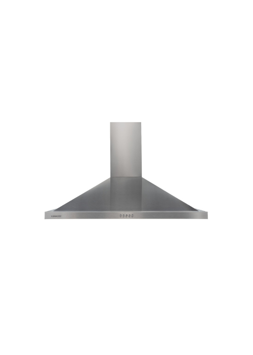 Kenwood pyramid hood, 90 cm, suction power, 650 m3/h, stainless steel HOD90.650SS