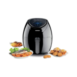 كينوود قلاية هوائية ديجيتال 3.8 لتر 1500 وات اللون اسود HFP30.000BK