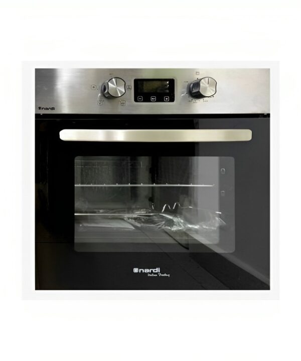 Nardi Built-in Gas Oven,60 cm 67 Liters, Stainless Steel- FGX06XN