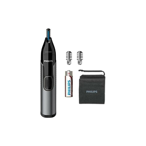 Philips Series 3000 Nose and Ear Trimmer, Gray, NT3650/16