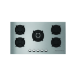 ايكوماتيك مسطح غاز بلت ان 90 سم 5 شعلة استانلس S903RC