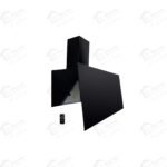 بيورتي شفاط ديكوري 60 سم قوة الشفط 1000 م3/س اسود ROSE PLUS BL
