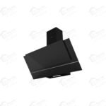 ايكوماتيك شفاط ديكورى 90 سم قوة الشفط 650 م3/س اسود H9106ZTS