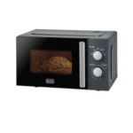 بلاك اند ديكر ميكرويف 20 لتر مانوال 700 وات اسود MZ2015P