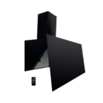 بيورتي شفاط هرمي 90 سم قوة الشفط 1000 م3/س اسود ROSE PLUS BL