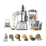 كينوود محضر طعام مالتي برو 1000 وات فضي FDP65.880si